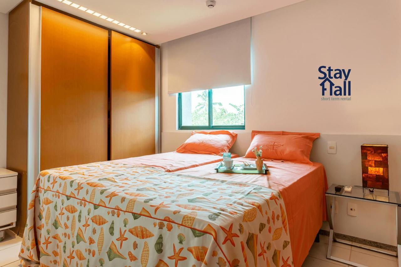 Apt Marulhos-Beiramar Praia De Muro Alto-058M Ipojuca Esterno foto